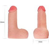 Pretty Love 2024 Dildo Pretty Love Skinlike Limpy Cock 5'' | Shoptok.si