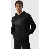4f Men's Hoodie Pullover With Hood Black WMM00TSW | shoptok.hr