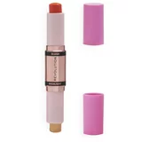 Revolution stik za senčenje obraza - Blush & Highlight Stick - Coral Dew