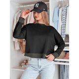 DStreet Bluzka damska masełko oversize z wisiorkiem NUBISS czarna | Shoptok.si