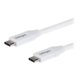 StarTech.com USB2C5C2MW USB kabel 2 m USB 2.0 USB C Bijelo Cijene