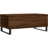  Stolić za kavu smeđa boja hrasta 90x50x36,5cm konstruirano drvo | shoptok.hr