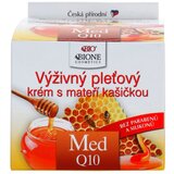 Bione Cosmetics Honey + Q10 hranjiva krema s matičnom mliječi 51 ml | shoptok.hr