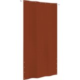 vidaXL Balkonsko platno terakota 140x240 cm tkanina Oxford Cene