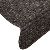  Ljepljivi tepisi za stepenice 30 kom antracit 65x21x4 cm | shoptok.hr