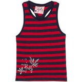 Miss Girly Majice brez rokavov Débardeur fille FLO Rdeča | Shoptok.si