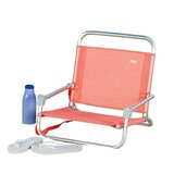 Aktive Ležalniki Chaise d'extérieur pliable corail Oranžna | Shoptok.si