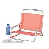Ležalniki Chaise d'extérieur pliable corail Oranžna