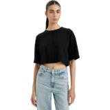 Defacto Ženska kratka majica, Crna Cene