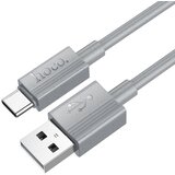 Hoco kabl usb a na type c 3A X107 1 m sivi Cene