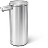 simplehuman Jeklen avtomatski dozirnik za milo v mat srebrni barvi 266 ml – | Shoptok.si