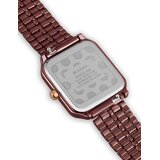 Vuch Ženski ručni sat Roeen Dark Purple s kristalima, kući&amp;scaron;te 27 x 28 mm Slike