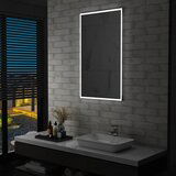  Kupaonsko LED zidno ogledalo 60 x 100 cm | shoptok.hr
