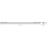 Ledvance armatura za dve LED cevi 150cm | ePonuda.com