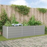  Sadilica Svijetlo siva 195 x 100 x 45 cm Cinkani čelik Cijene