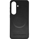  zaštitna silikonska futrola (olge magnetic) za samsung galaxy S26, crna | Eponuda.com