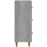  Komoda boja hrasta sonome 34 5x34x90 cm od konstruiranog drva | shoptok.hr