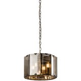  Endon 61281 - Luster na lancu CLOONEY 4xE14/40W/230V crna/dimljena | Eponuda.com