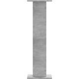 vidaXL Stojalo za zvočnike 2 kosa betonsko sivo 30x30x95 cm inž. les | Shoptok.si