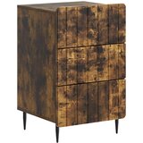  Noćni ormar Dimljeni hrast 43x 41 x 68 cm Konstruirano drvo | shoptok.hr