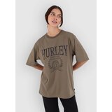 Hurley Rebulid Oversize Fit T-shirt taupe | Shoptok.si
