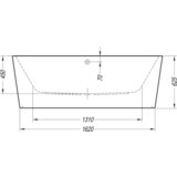 Kolpa San kotna kopalna kad s prelivno garnituro dream - sp 180 x 80 cm (3838987570394) | Shoptok.si