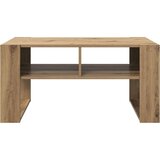  Klubska miza Umetni hrast 92 x 53 x 45 cm Konstruiran les, (5000121263) | Shoptok.si
