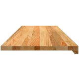 Prozorske klupice 2 kom svijetlosmeđe 120x40x2 cm masivne hrast | shoptok.hr