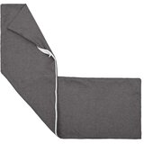  Jastuk s jastukom HEERLEN 2 kom. Svjetlosiva Tkanina - Svjetlosiva 40 x 145 cm 2 | shoptok.hr