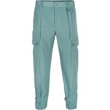 Emporio Armani Hlače cargo - Modra Cene