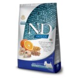 Farmina N&D Ocean hrana za pse - Bakalar, Spelta i ovas (Adult, Mini) 2,5kg Cene