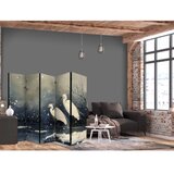  Paravan - Herons over a winter pond - Japanese-style illustration in dark colours 225x172 Jednostrani | shoptok.hr
