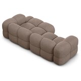 Cosmopolitan Design Smeđa kutna garnitura (s desnim kutom/s ležaljkom) Loretto – | shoptok.hr