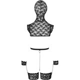Bad Kitty čipkasti BDSM set (črna) | Shoptok.si