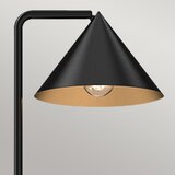  alora mood alm-remyck-fl-bk - podna lampa remyck 1xE27/60W/230V crna | Eponuda.com