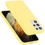  ohišje, združljiv s samsungom v tekoči rumeni - zaščitni pokrov, narejen iz fleksibilnega silikona tpu, (20590639) | Shoptok.si