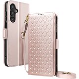 Avizar Etui za Galaxy A16 / A26 / A17 anti-RFID z naramnico in trakom, Bež, (5000274748) | Shoptok.si