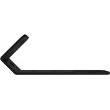  Kuke 12 pcs Crna M5 x 110 mm Željezo | shoptok.hr