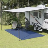 vidaXL Šotor Carpeta Anthracite 4x2 m Modra Mreža 2,5 x 2,5 m u