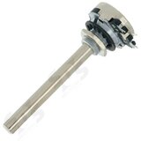 SCHUKAT Mono potenciometar OSOVINA 6mm 4W 10K ( PD5WK010 ) | Eponuda.com