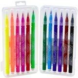  Watercolor Markers in Organizer Colored Set of 12 Pcs | shoptok.hr