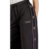 Guess Spodnji deli trenirke OCTAVIA WIDE LEG PANTS V5BB12 KCX22 Črna | Shoptok.si