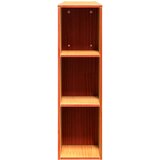  Uzglavlje sa spremištem voštano smeđe 150cm od masivne borovine | shoptok.hr