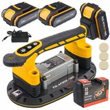  21V aku. avtomatska vakuumska vibracijska plošča za polaganje keramike 2x2Ah 280mm Cene