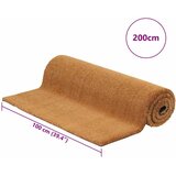  Otirač prirodni 100x200 cm čupavi od kokosovih vlakana | shoptok.hr