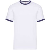Fruit Of The Loom White T-shirt Ringer | shoptok.hr