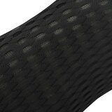  Jastuk s jastukom Crna 47 x 24 x 13 cm 4D mreža | shoptok.hr