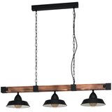 Eglo 44086 - Luster na lancu OLDBURY 3xE27/60W/230V | Eponuda.com