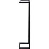  Stalak za ručnike crni 25 x 20 x 95 cm željezni | shoptok.hr