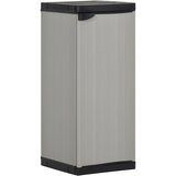Furnova Vrtna omara z 1 polico siva in črna 35x40x85 cm, (21948494) | Shoptok.si